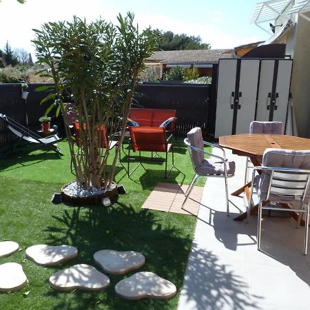 Appart Cosy Avec Son Exterieur Chaleureux,Piscine Et Parking Prive Fontvieille Eksteriør billede