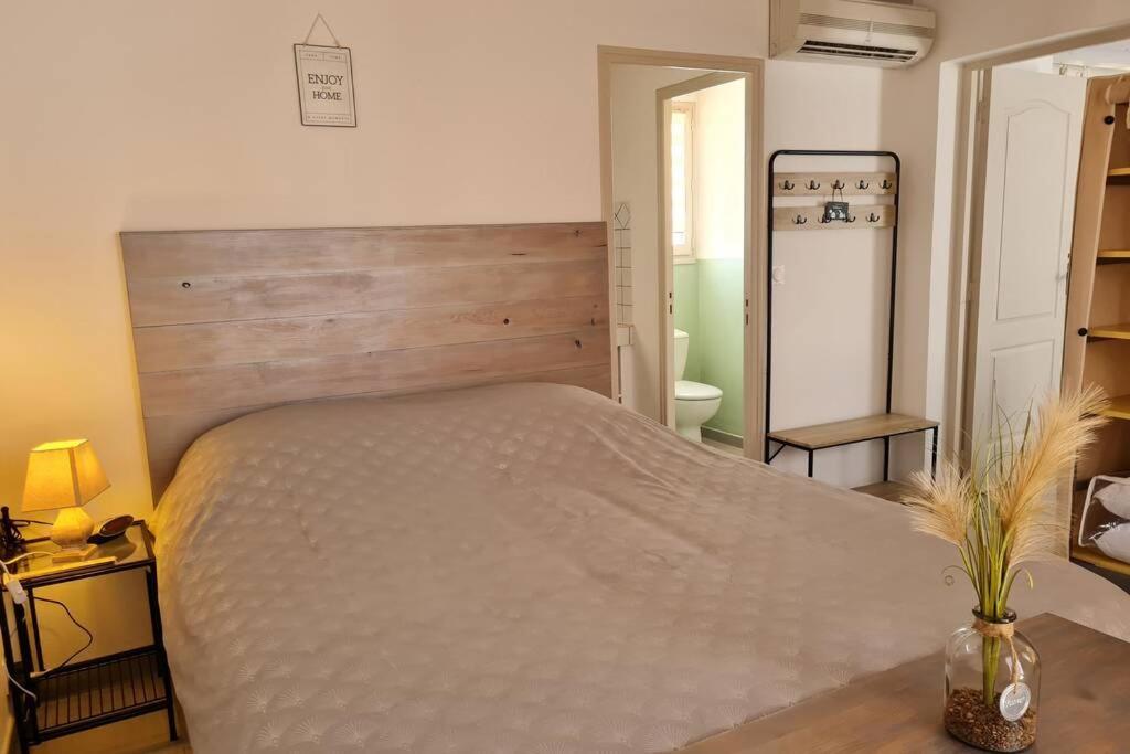 Appart Cosy Avec Son Exterieur Chaleureux,Piscine Et Parking Prive Fontvieille Eksteriør billede
