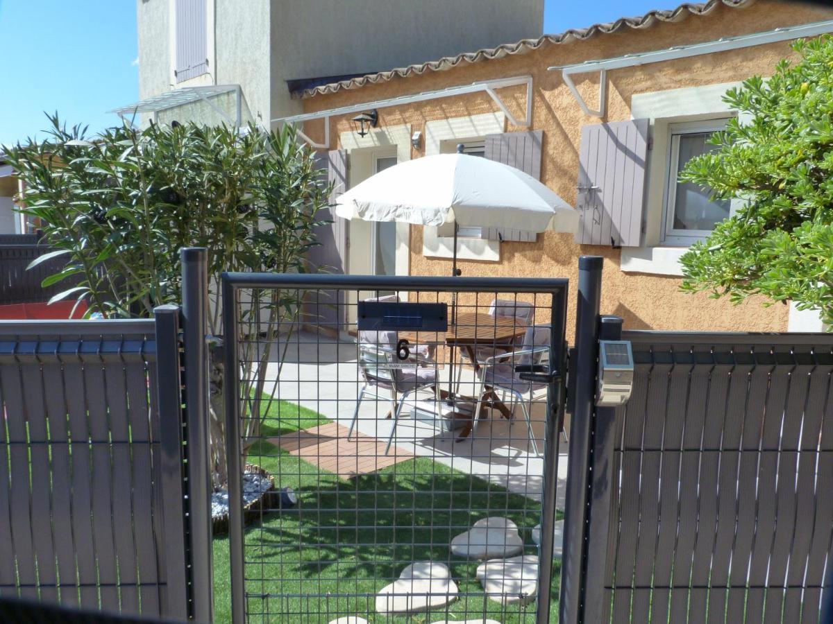Appart Cosy Avec Son Exterieur Chaleureux,Piscine Et Parking Prive Fontvieille Eksteriør billede